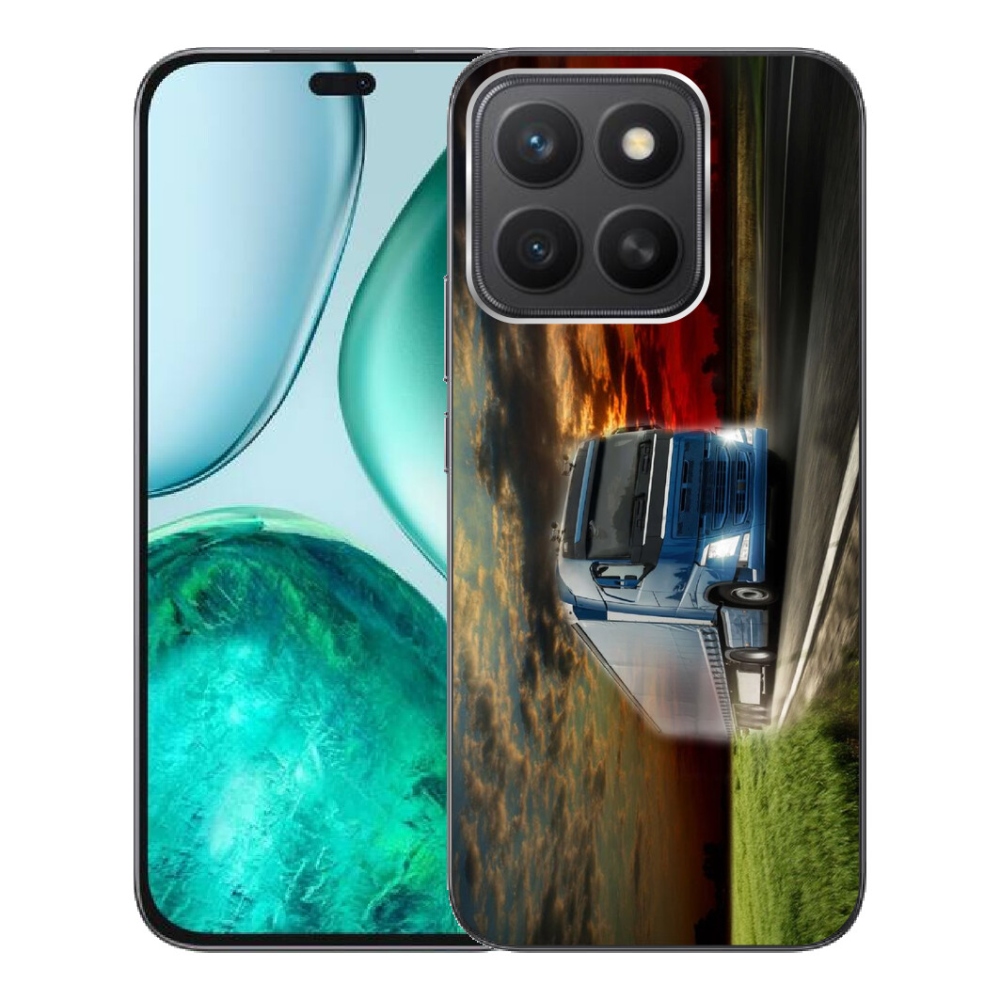 Gelový kryt mmCase na Honor X8c - kamion 4