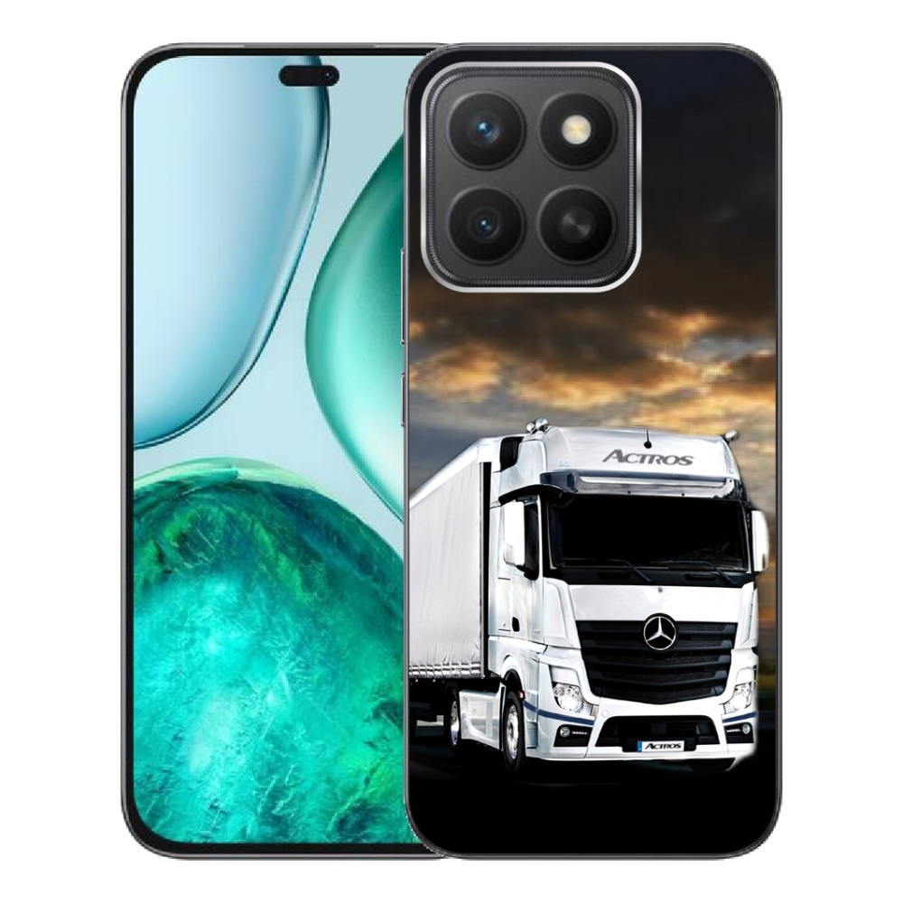 Gelový kryt mmCase na Honor X8c - kamion