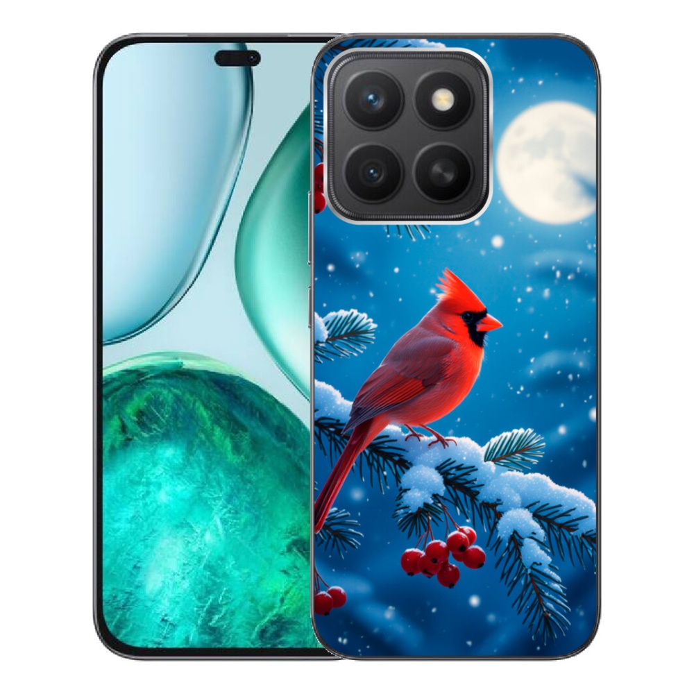 Gelový kryt mmCase na Honor X8c - kardinál červený