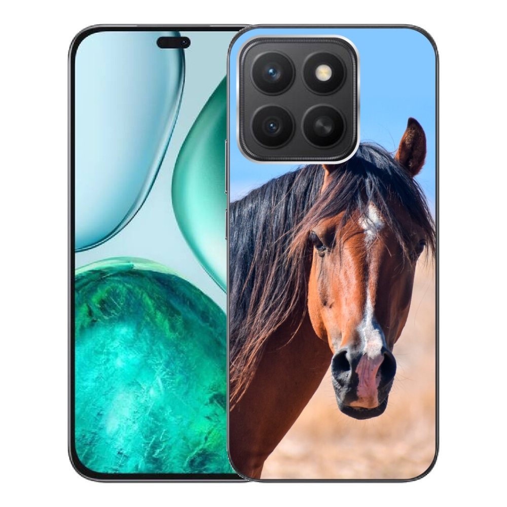 Gelový kryt mmCase na Honor X8c - klidný kůň