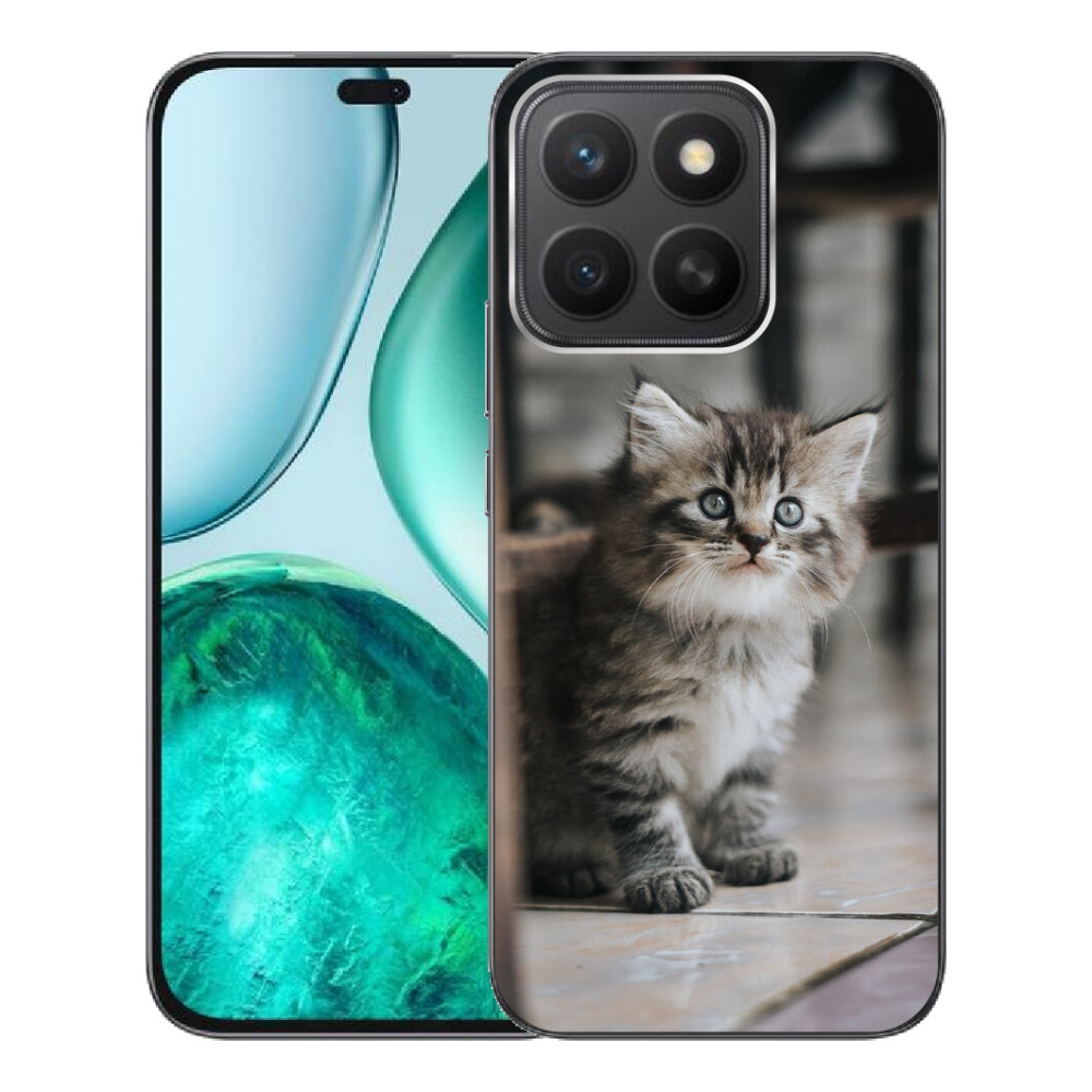 Gelový kryt mmCase na Honor X8c - koťátko
