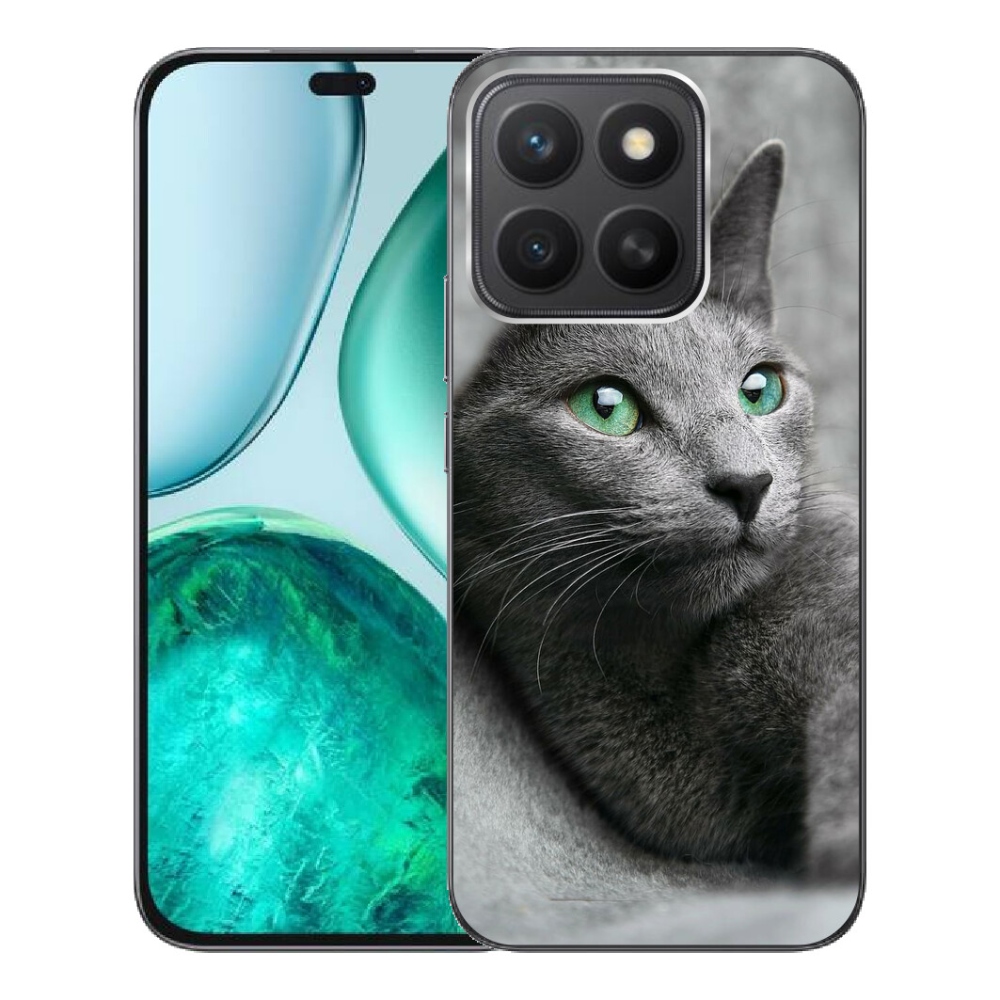 Gelový kryt mmCase na Honor X8c - kočka 2