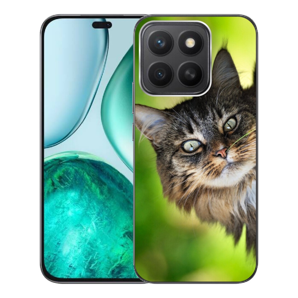 Gelový kryt mmCase na Honor X8c - kočka 3