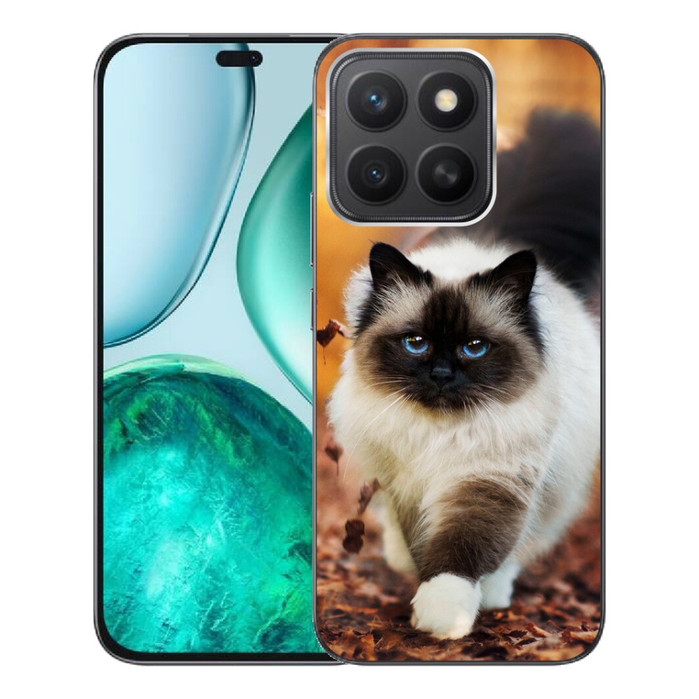 Gelový kryt mmCase na Honor X8c - kočka