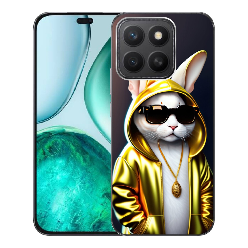 Gelový kryt mmCase na Honor X8c - kočka boss