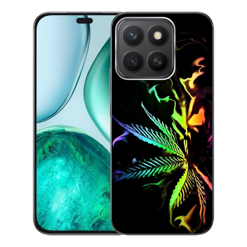 Gelový kryt mmCase na Honor X8c - konopí 2