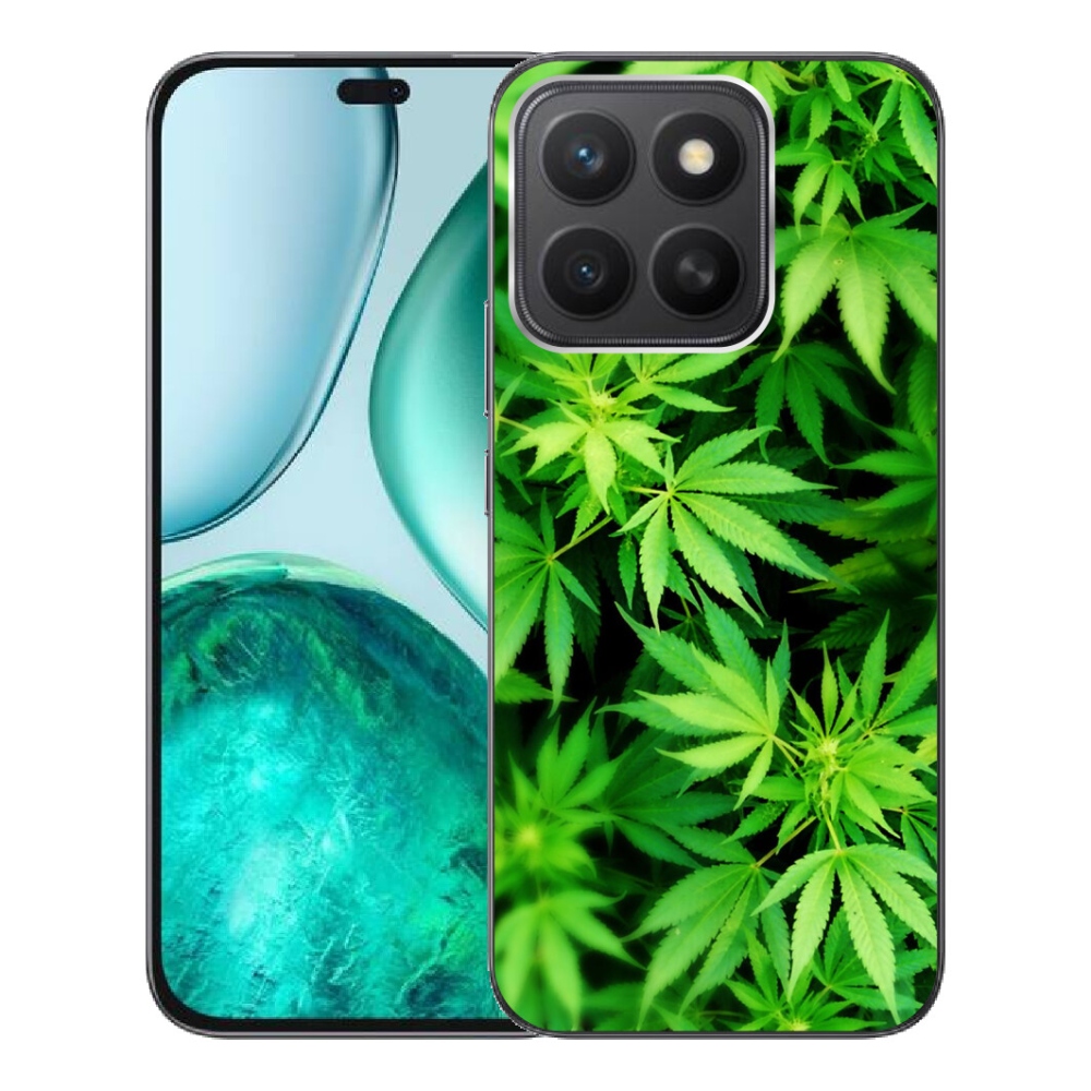 Gelový kryt mmCase na Honor X8c - konopí 3