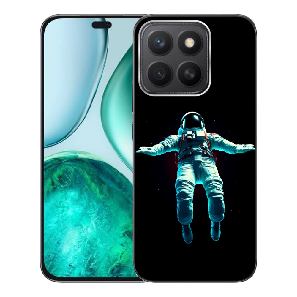 Gelový kryt mmCase na Honor X8c - kosmonaut