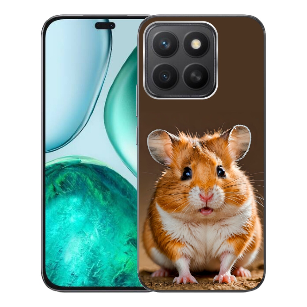 Gelový kryt mmCase na Honor X8c - křeček