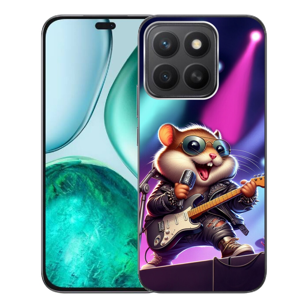 Gelový kryt mmCase na Honor X8c - křeček rocker