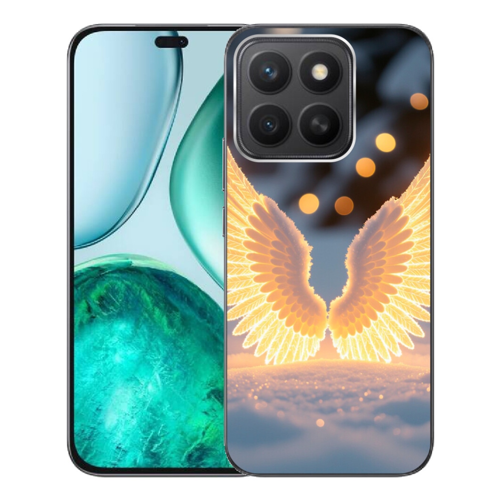 Gelový kryt mmCase na Honor X8c - křídla