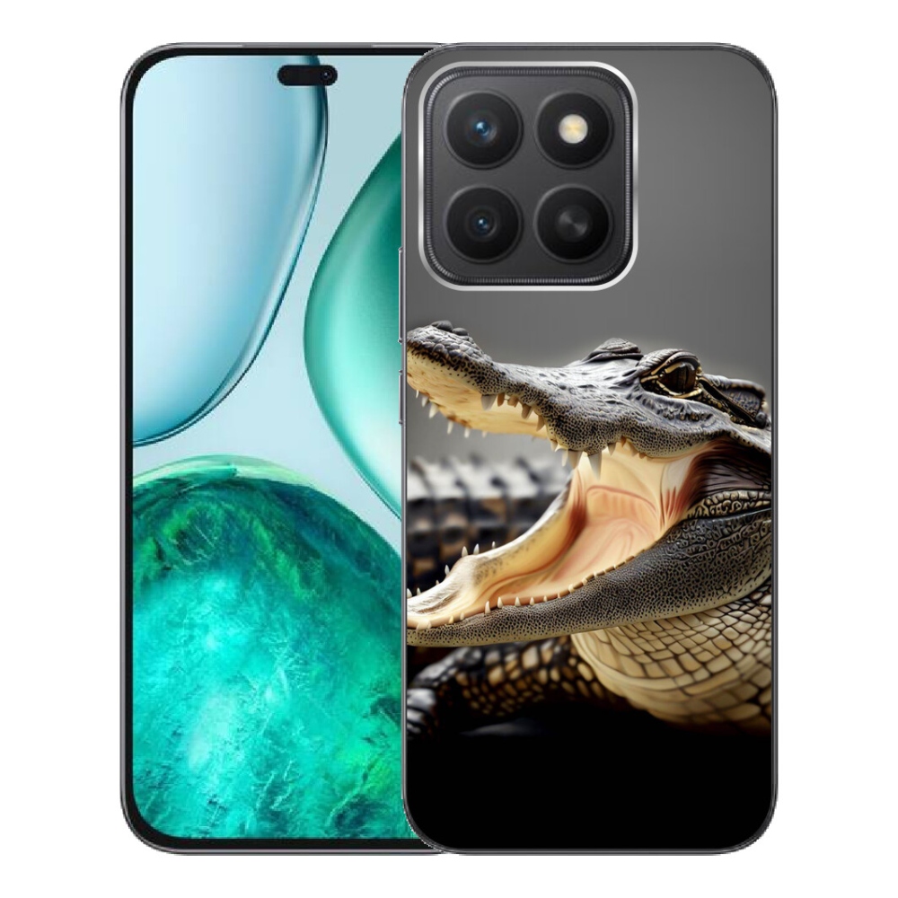 Gelový kryt mmCase na Honor X8c - krokodýl
