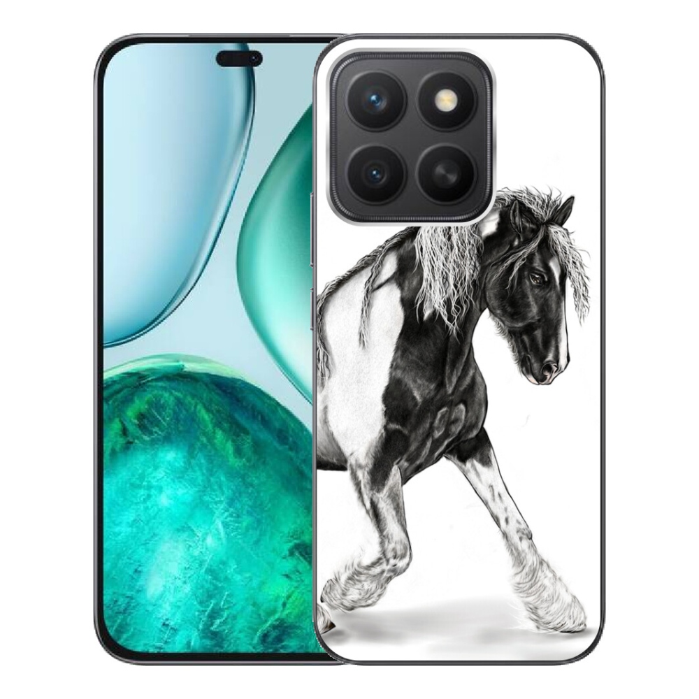 Gelový kryt mmCase na Honor X8c - kůň