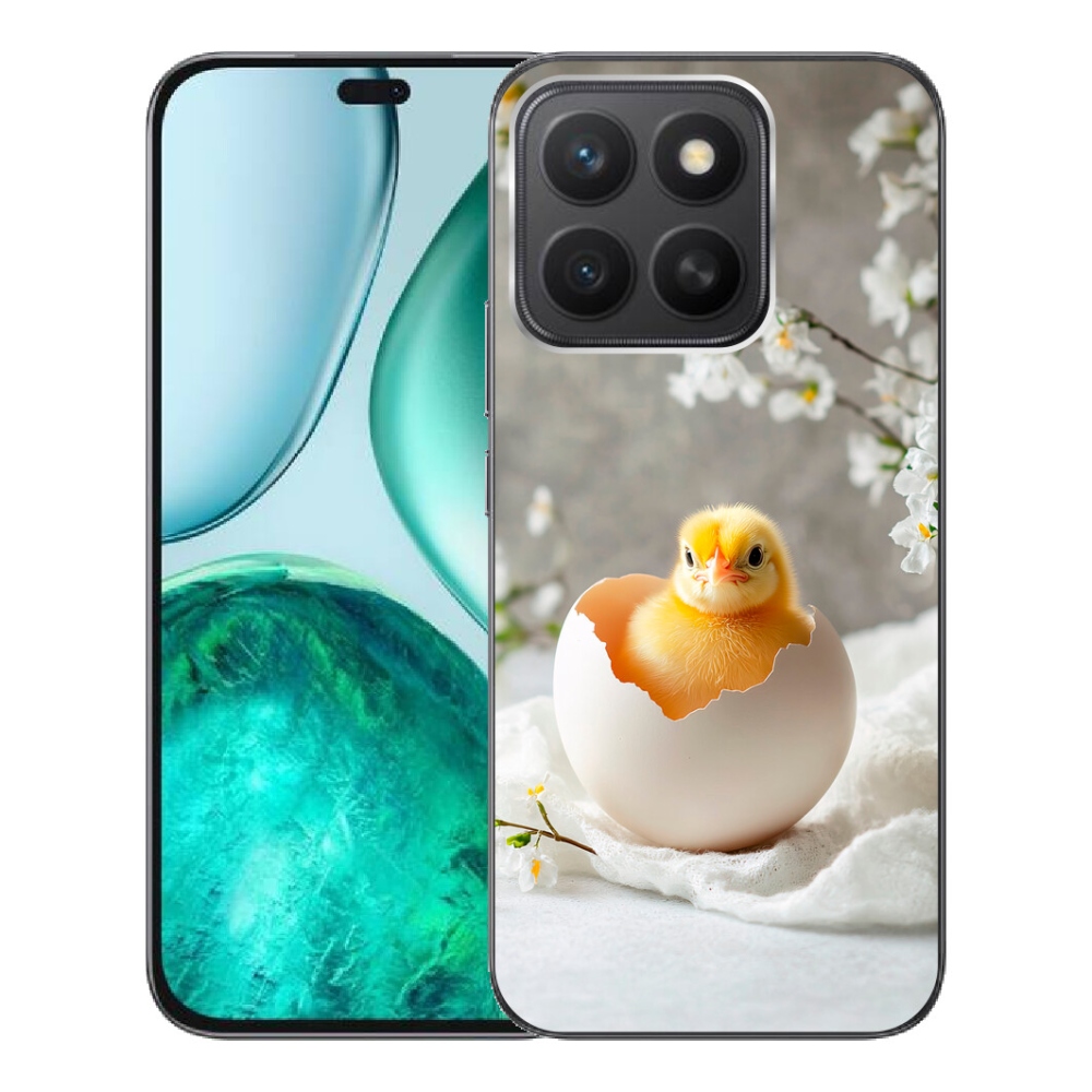 Gelový kryt mmCase na Honor X8c - kuřátko