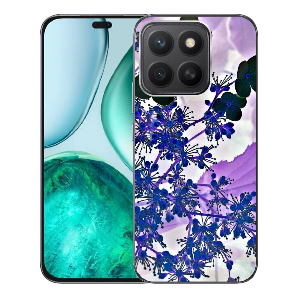 Gelový kryt mmCase na Honor X8c - květ hortenzie