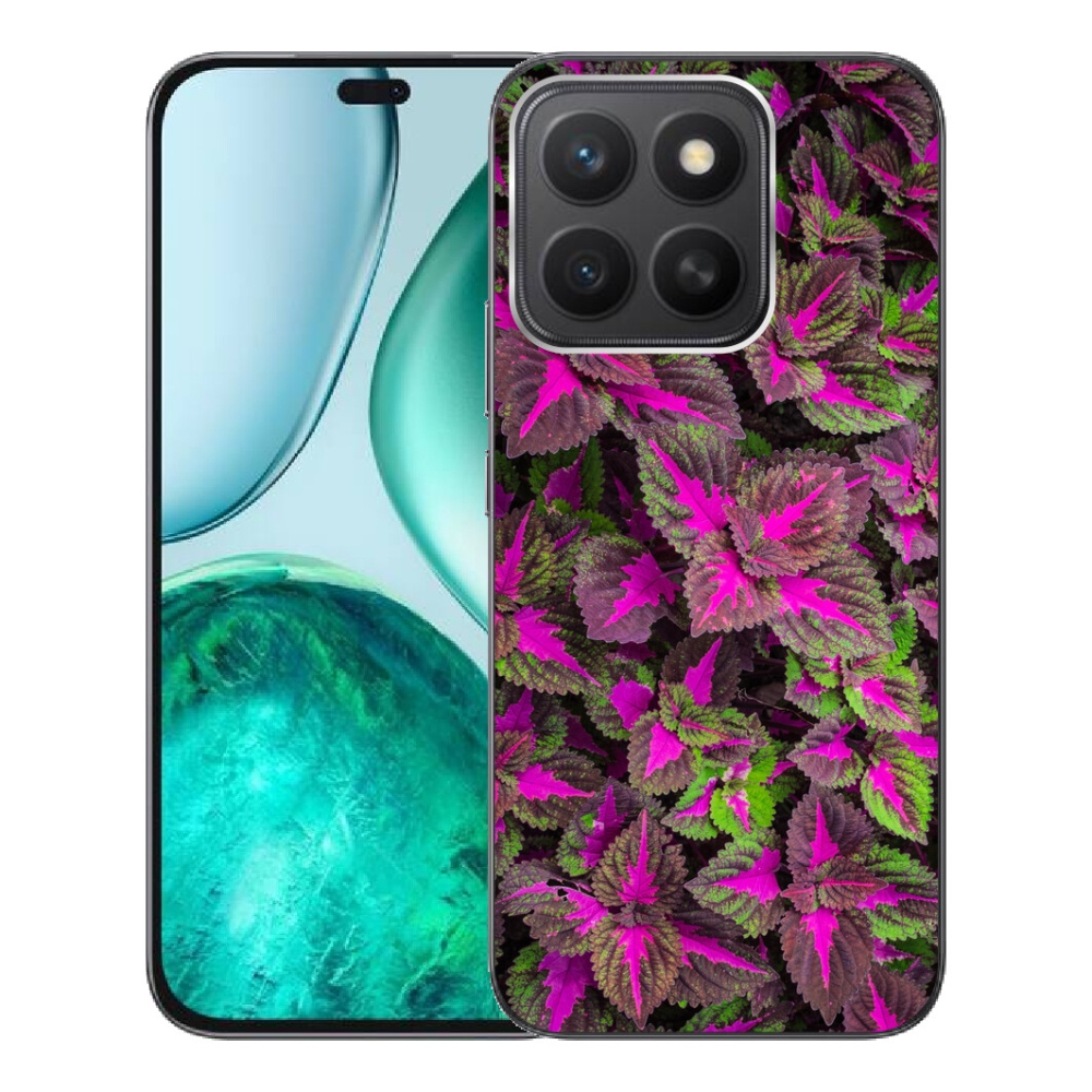 Gelový kryt mmCase na Honor X8c - květiny 10