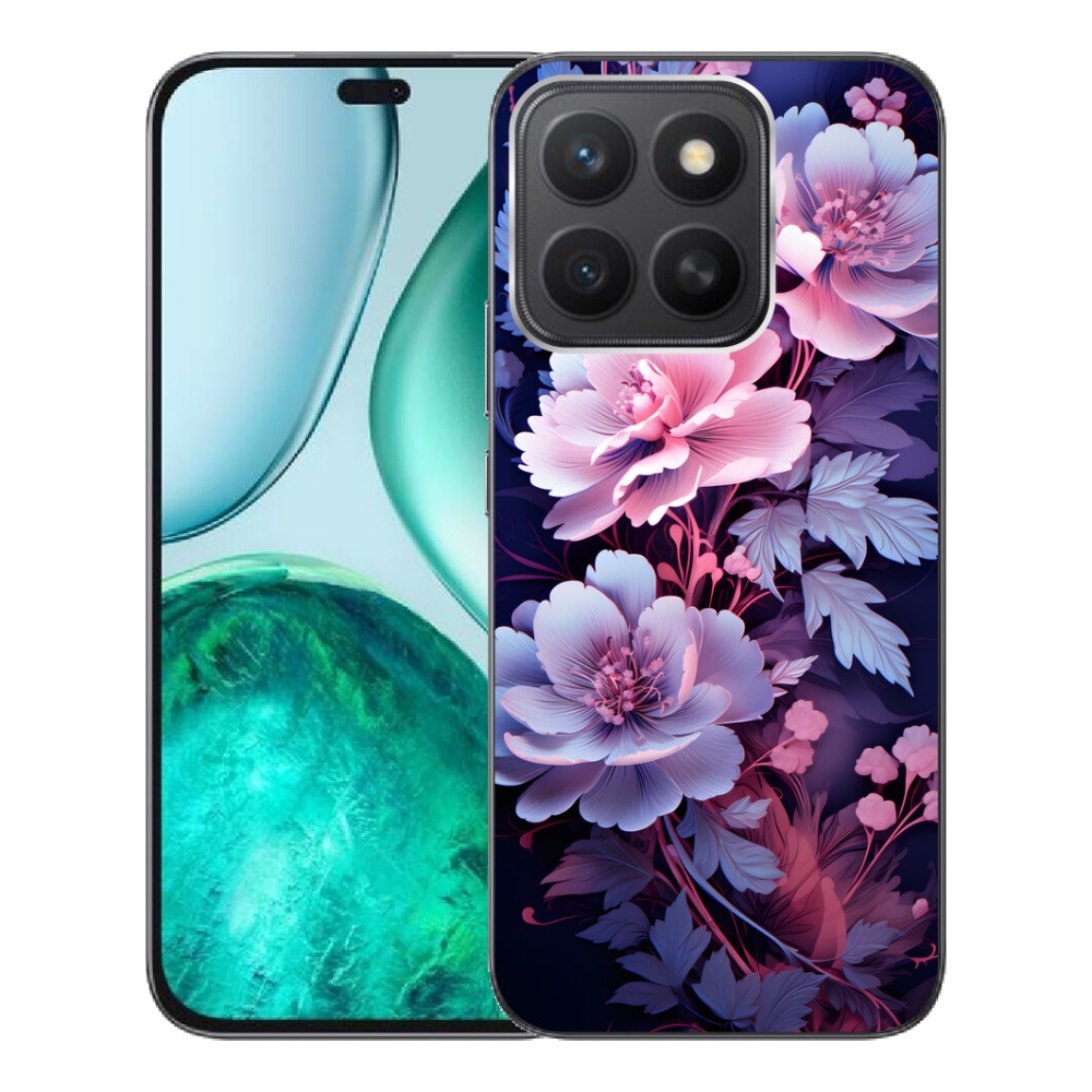 Gelový kryt mmCase na Honor X8c - květiny 11