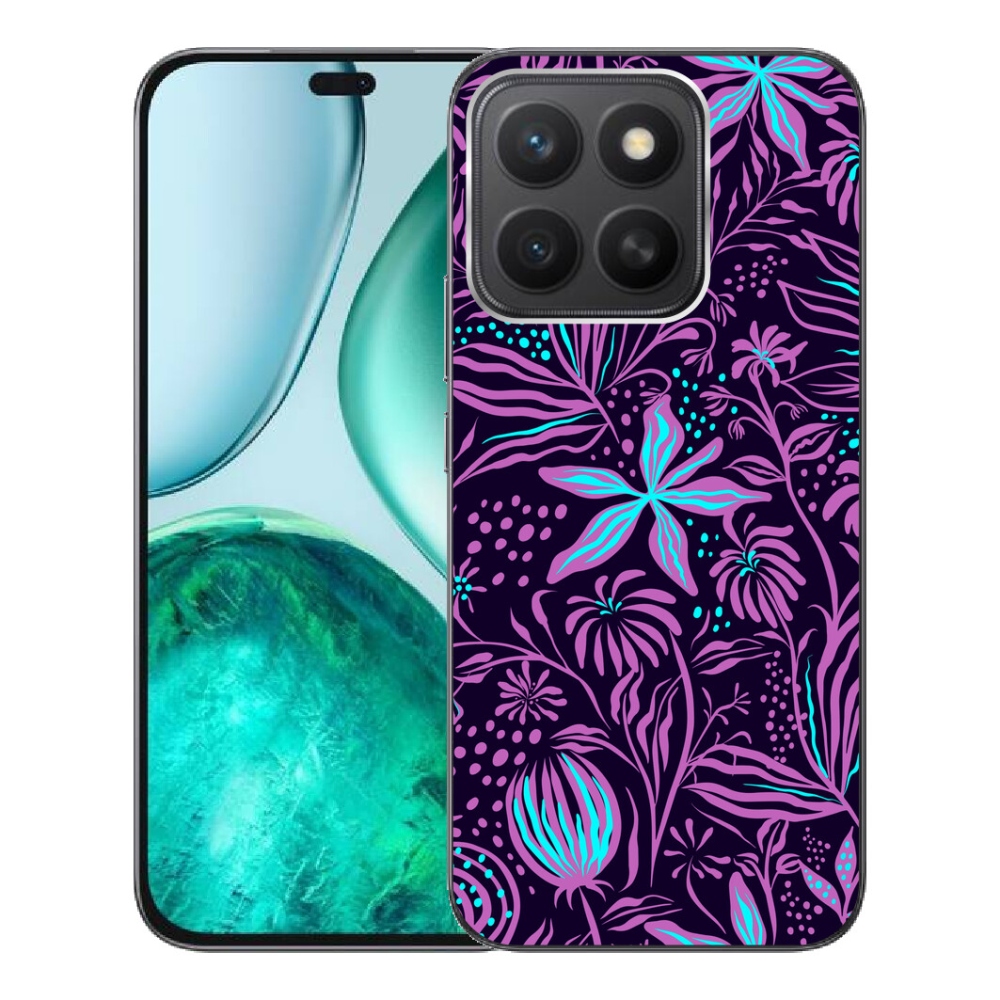 Gelový kryt mmCase na Honor X8c - květiny 2