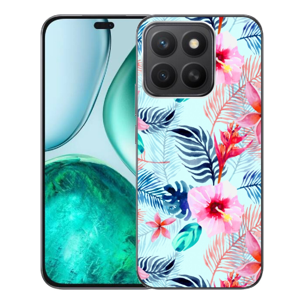 Gelový kryt mmCase na Honor X8c - květiny
