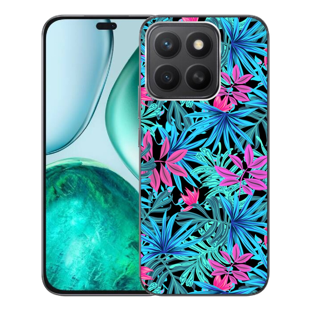 Gelový kryt mmCase na Honor X8c - květiny 3