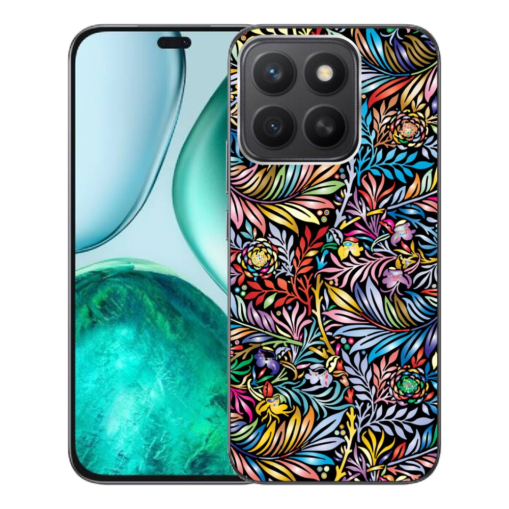 Gelový kryt mmCase na Honor X8c - květiny 5