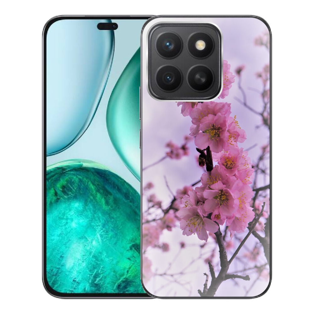 Gelový kryt mmCase na Honor X8c - květiny 7