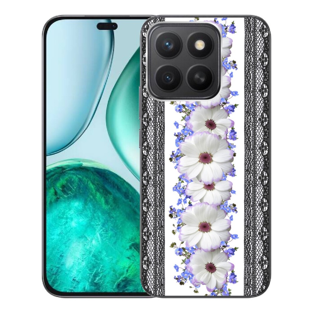 Gelový kryt mmCase na Honor X8c - květiny 8