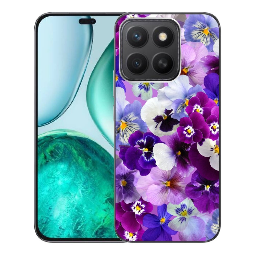 Gelový kryt mmCase na Honor X8c - květiny 9