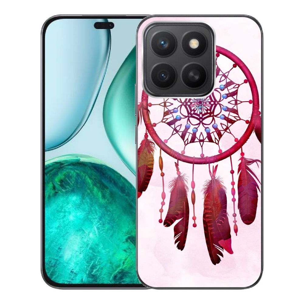 Gelový kryt mmCase na Honor X8c - lapač snů