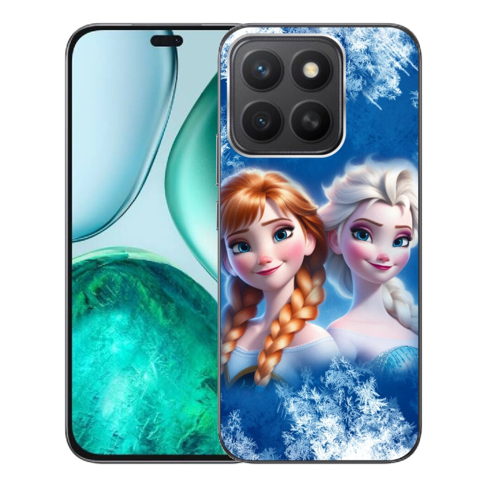 Gelový kryt mmCase na Honor X8c - ledové království 2