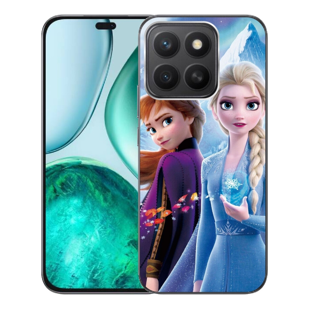 Gelový kryt mmCase na Honor X8c - ledové království 3