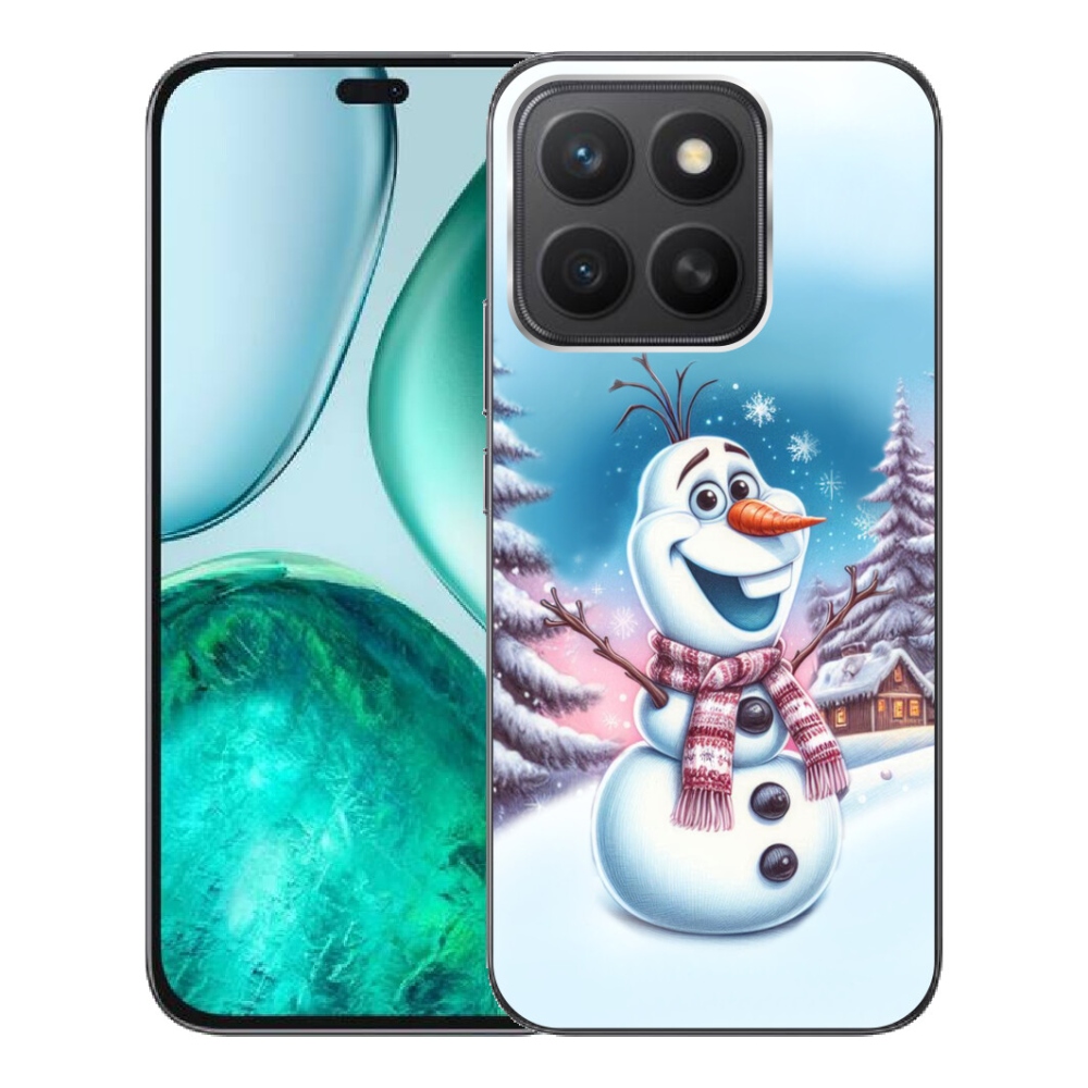 Gelový kryt mmCase na Honor X8c - ledové království