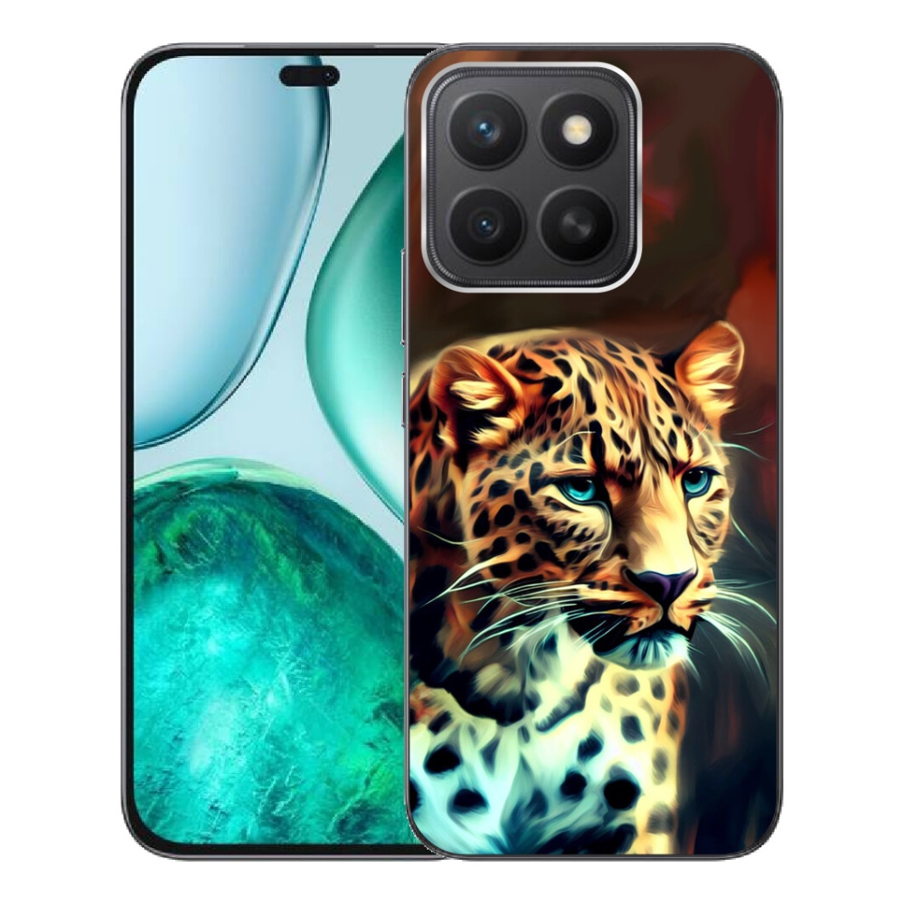 Gelový kryt mmCase na Honor X8c - leopard