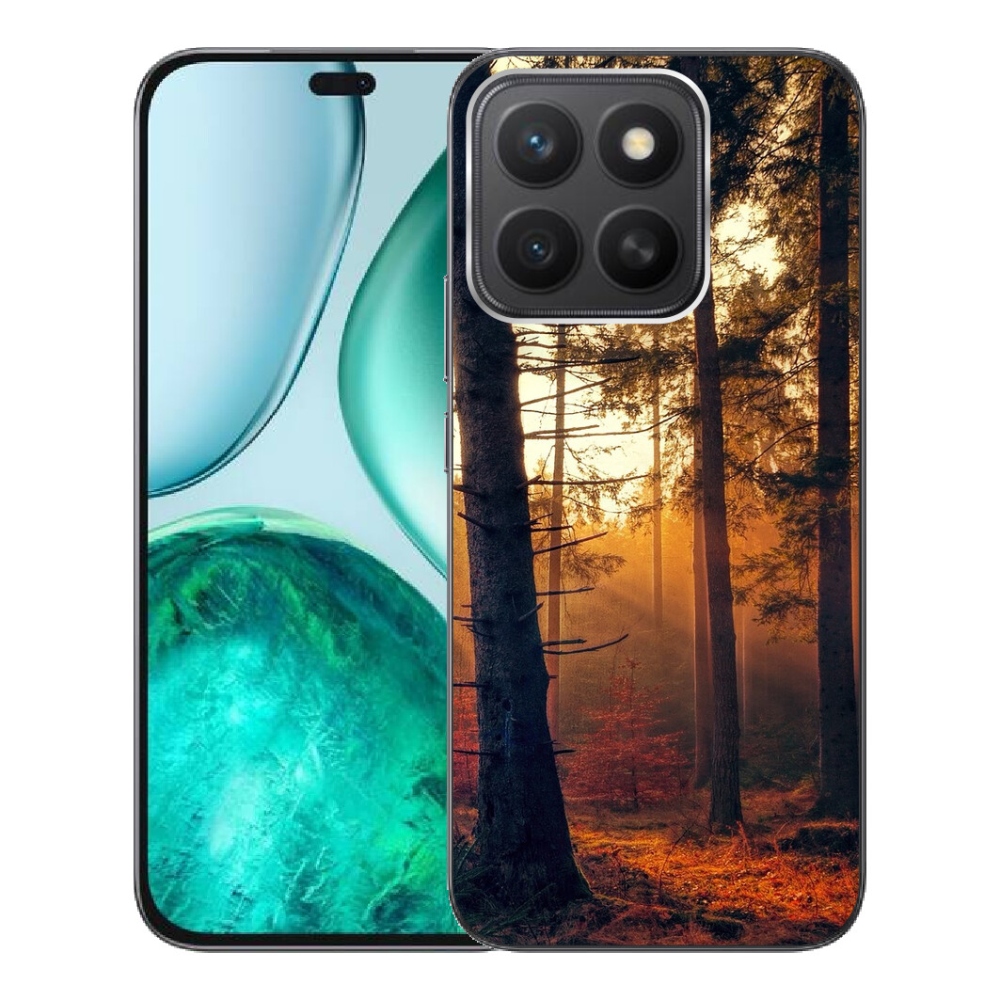 Gelový kryt mmCase na Honor X8c - les