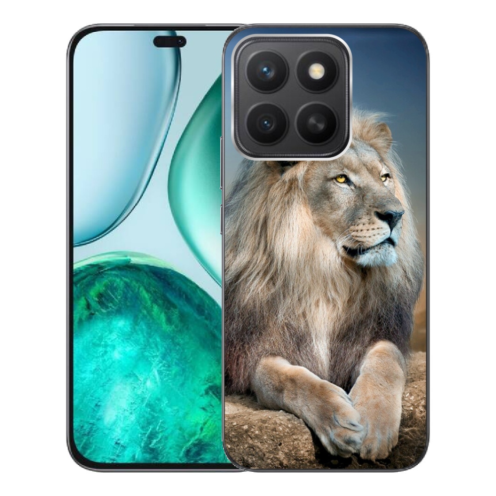 Gelový kryt mmCase na Honor X8c - lev 1