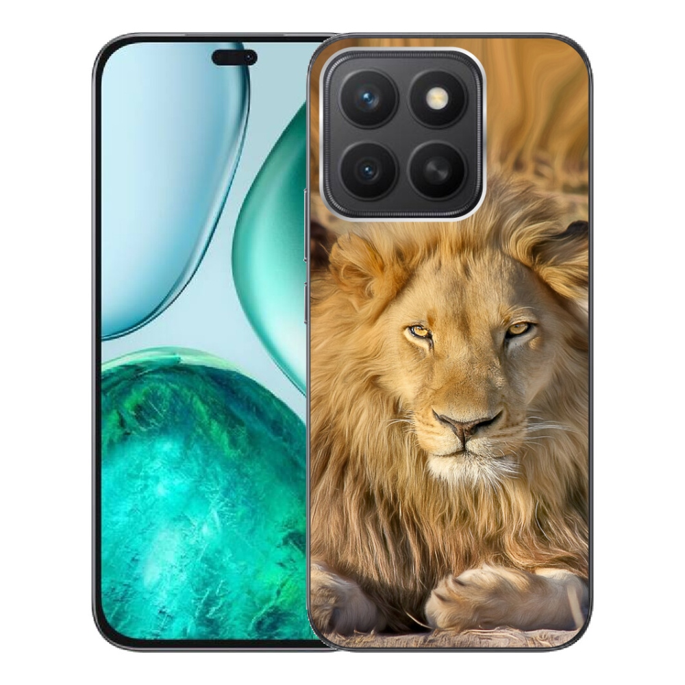Gelový kryt mmCase na Honor X8c - lev 2