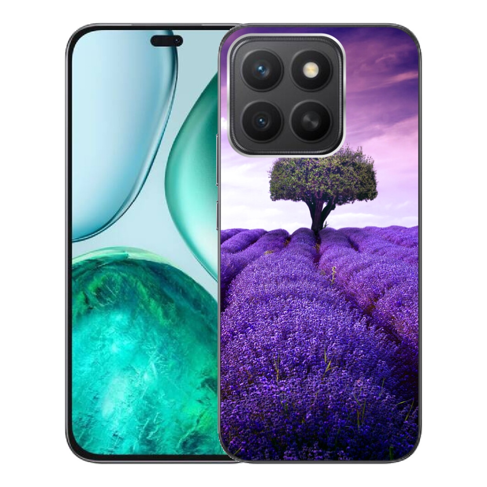 Gelový kryt mmCase na Honor X8c - levandulová louka