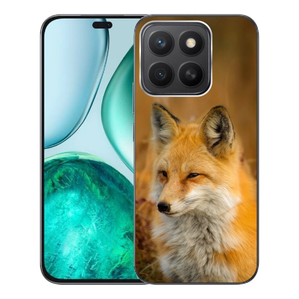 Gelový kryt mmCase na Honor X8c - liška