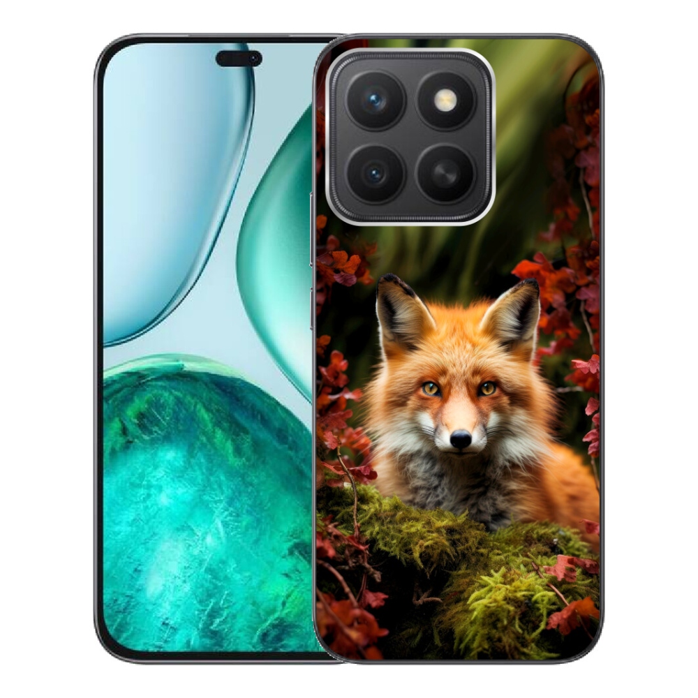 Gelový kryt mmCase na Honor X8c - liška v lese