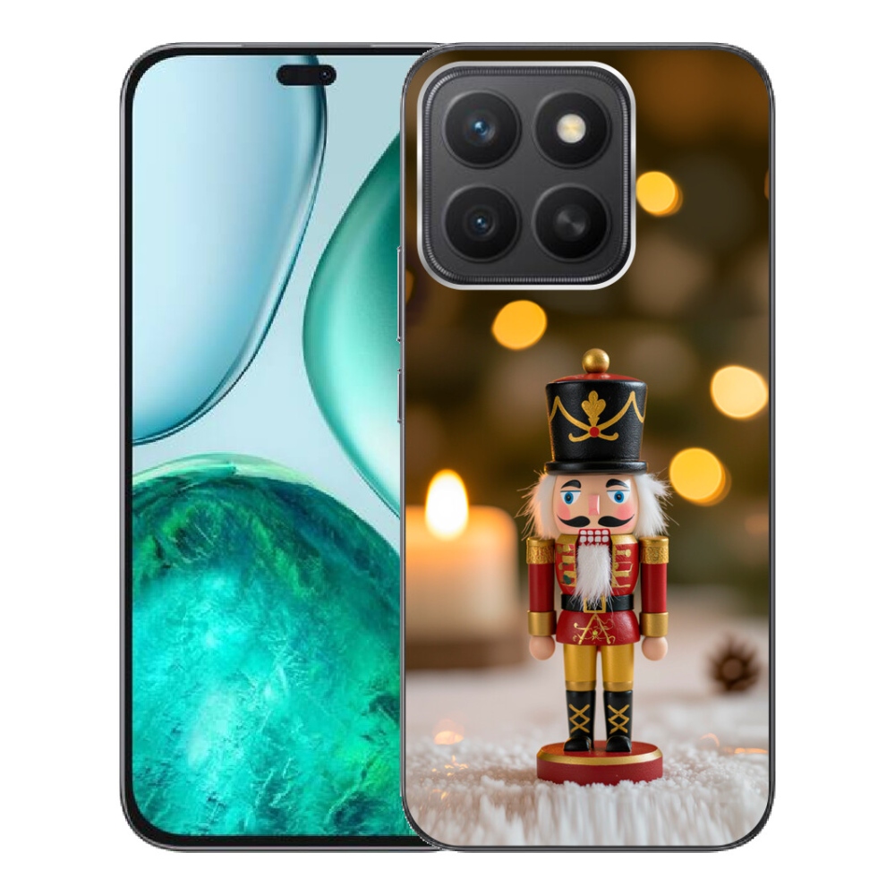 Gelový kryt mmCase na Honor X8c - louskáček