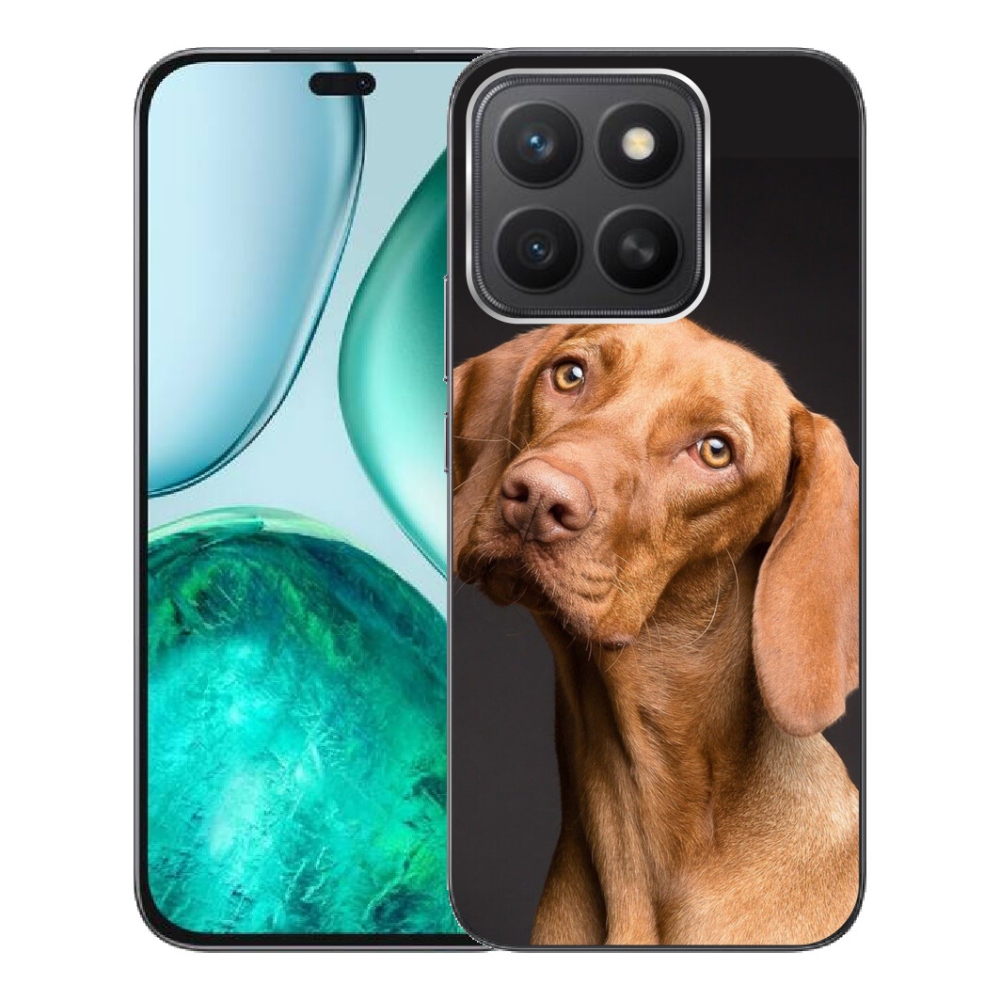 Gelový kryt mmCase na Honor X8c - maďarský ohař
