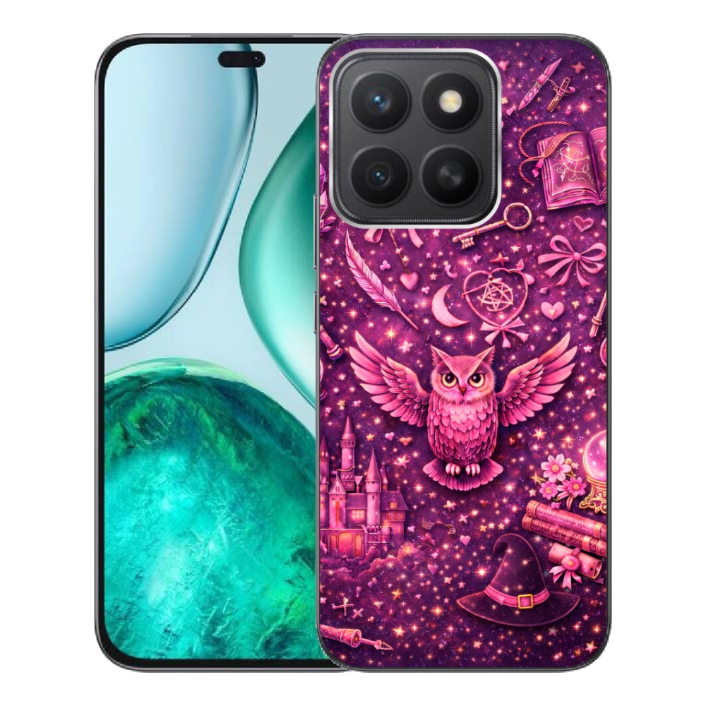 Gelový kryt mmCase na Honor X8c - magický svět