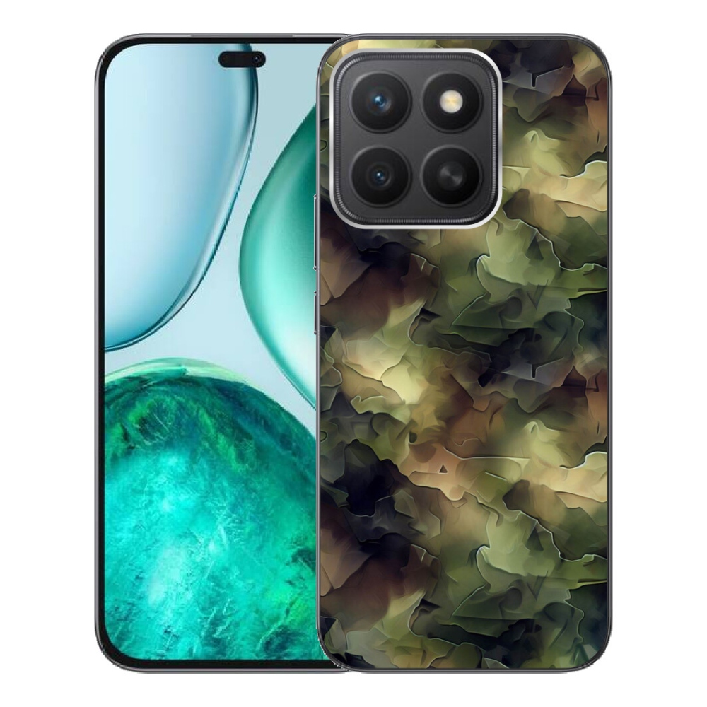 Gelový kryt mmCase na Honor X8c - maskáčový vzor 10