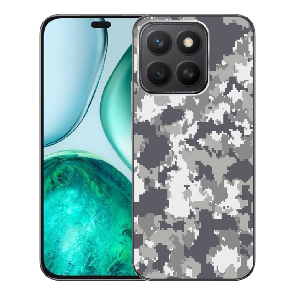 Gelový kryt mmCase na Honor X8c - maskáčový vzor 2