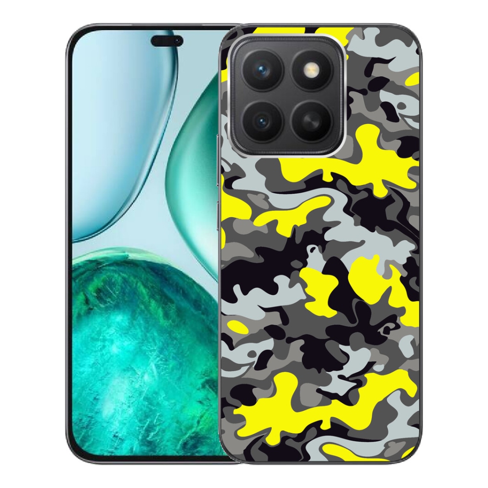 Gelový kryt mmCase na Honor X8c - maskáčový vzor 6