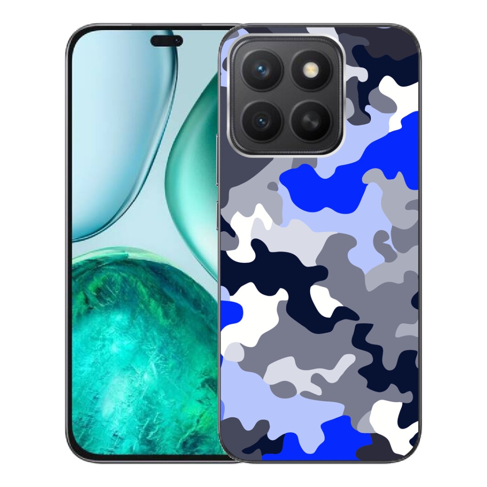 Gelový kryt mmCase na Honor X8c - maskáčový vzor 8