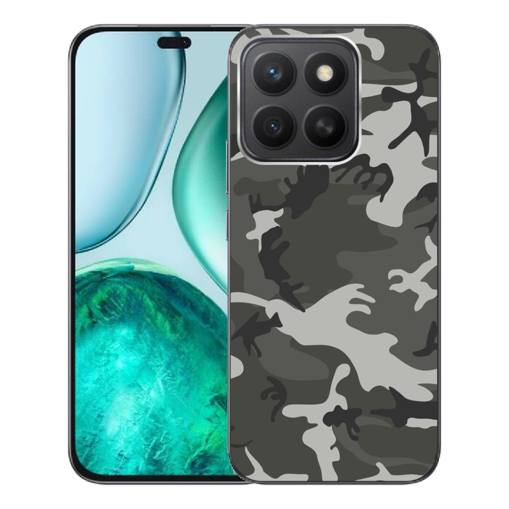 Gelový kryt mmCase na Honor X8c - maskáčový vzor
