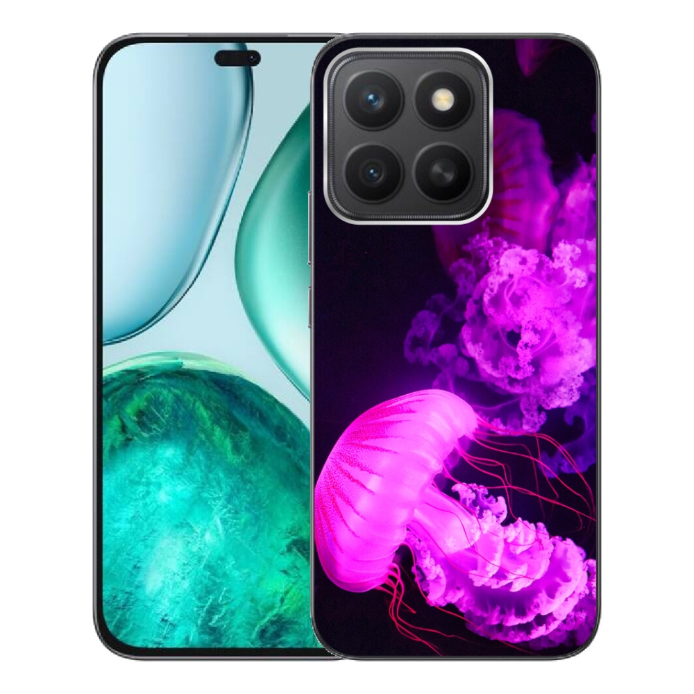 Gelový kryt mmCase na Honor X8c - medúza 1