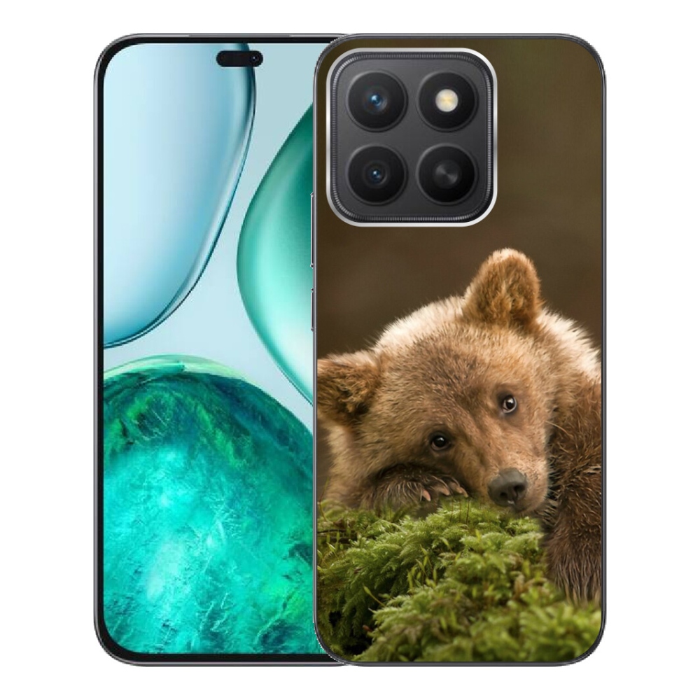 Gelový kryt mmCase na Honor X8c - medvěd