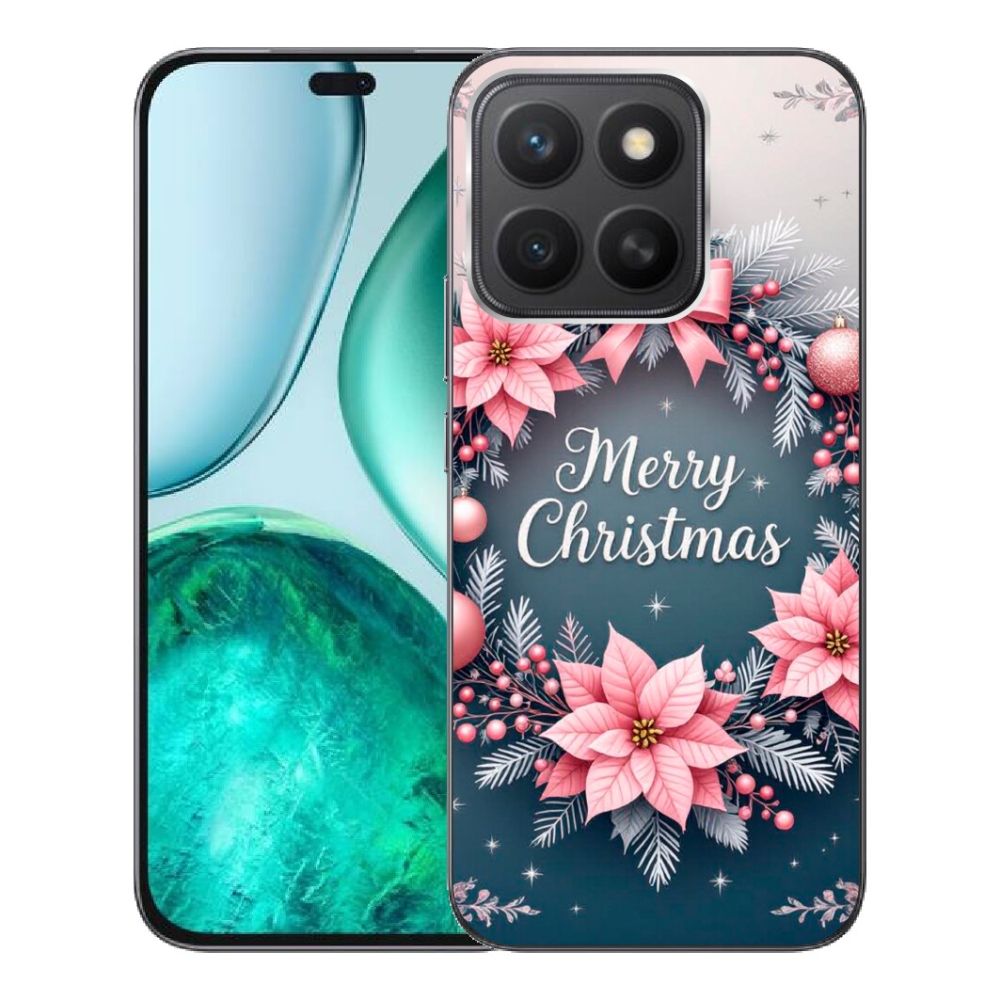 Gelový kryt mmCase na Honor X8c - merry christmas